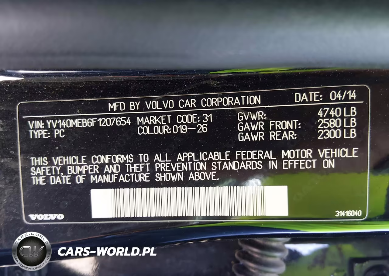 2015 Volvo V60 T5 Premier VIN:YV140MEB6F1207654 - 9