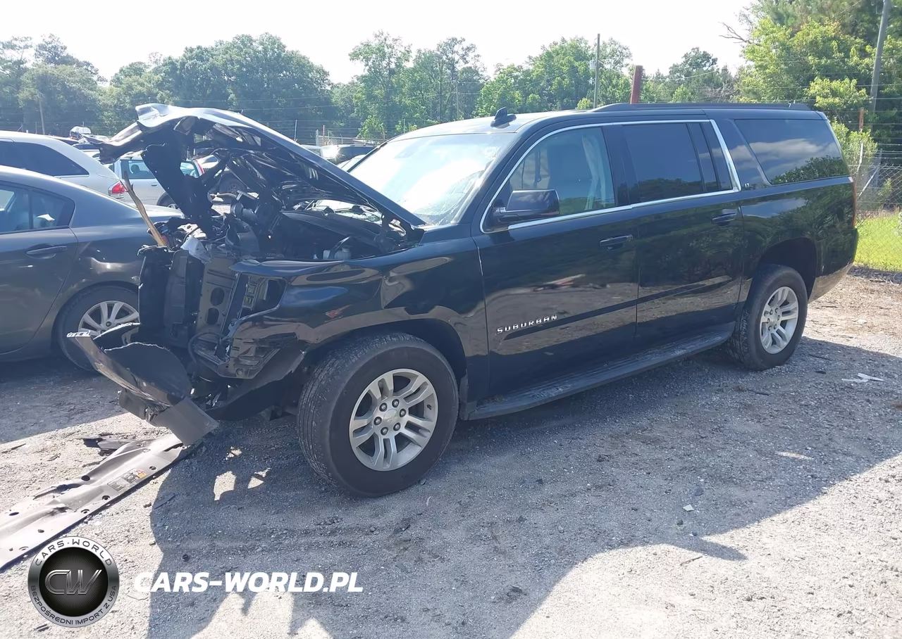 2020 Chevrolet Suburban 2Wd Lt VIN:1GNSCHKC1LR256676 - 2