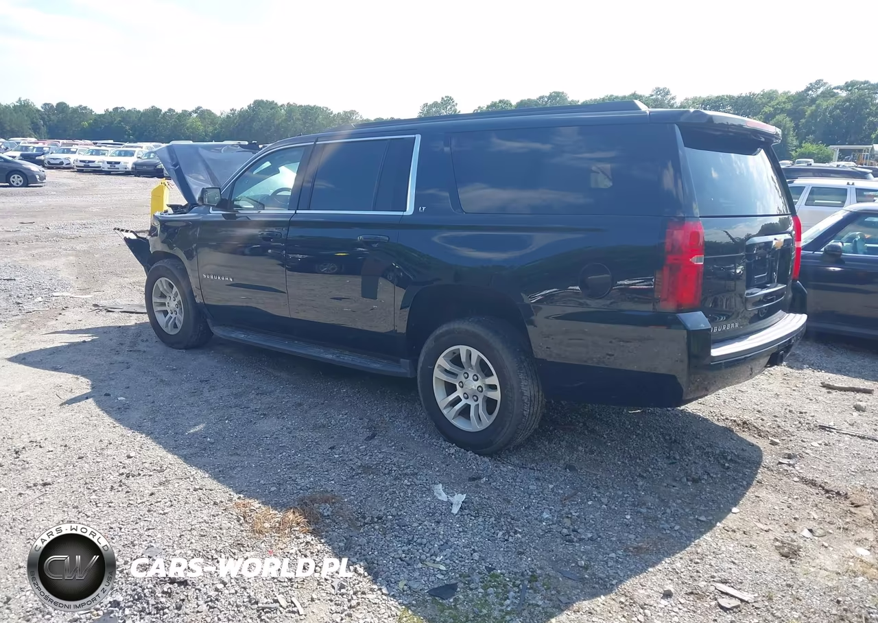 2020 Chevrolet Suburban 2Wd Lt VIN:1GNSCHKC1LR256676 - 3