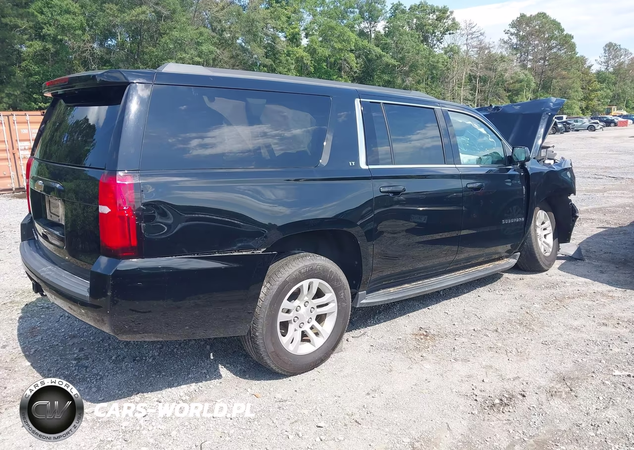 2020 Chevrolet Suburban 2Wd Lt VIN:1GNSCHKC1LR256676 - 4