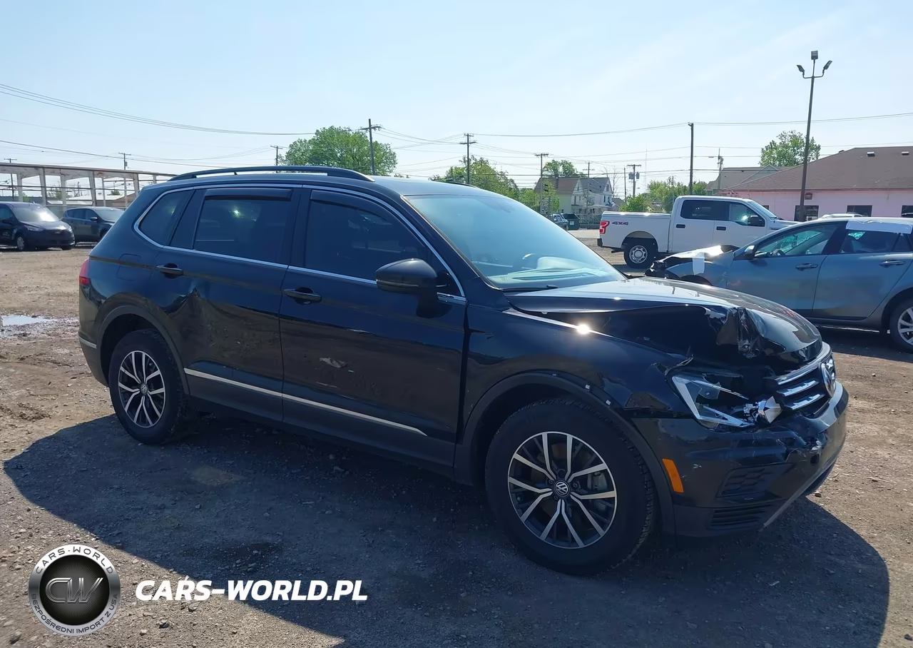 2020 Volkswagen Tiguan 2.0T Se-2.0T Se R-Line Black-2.0T Sel – zdjęcie 1 z 16
