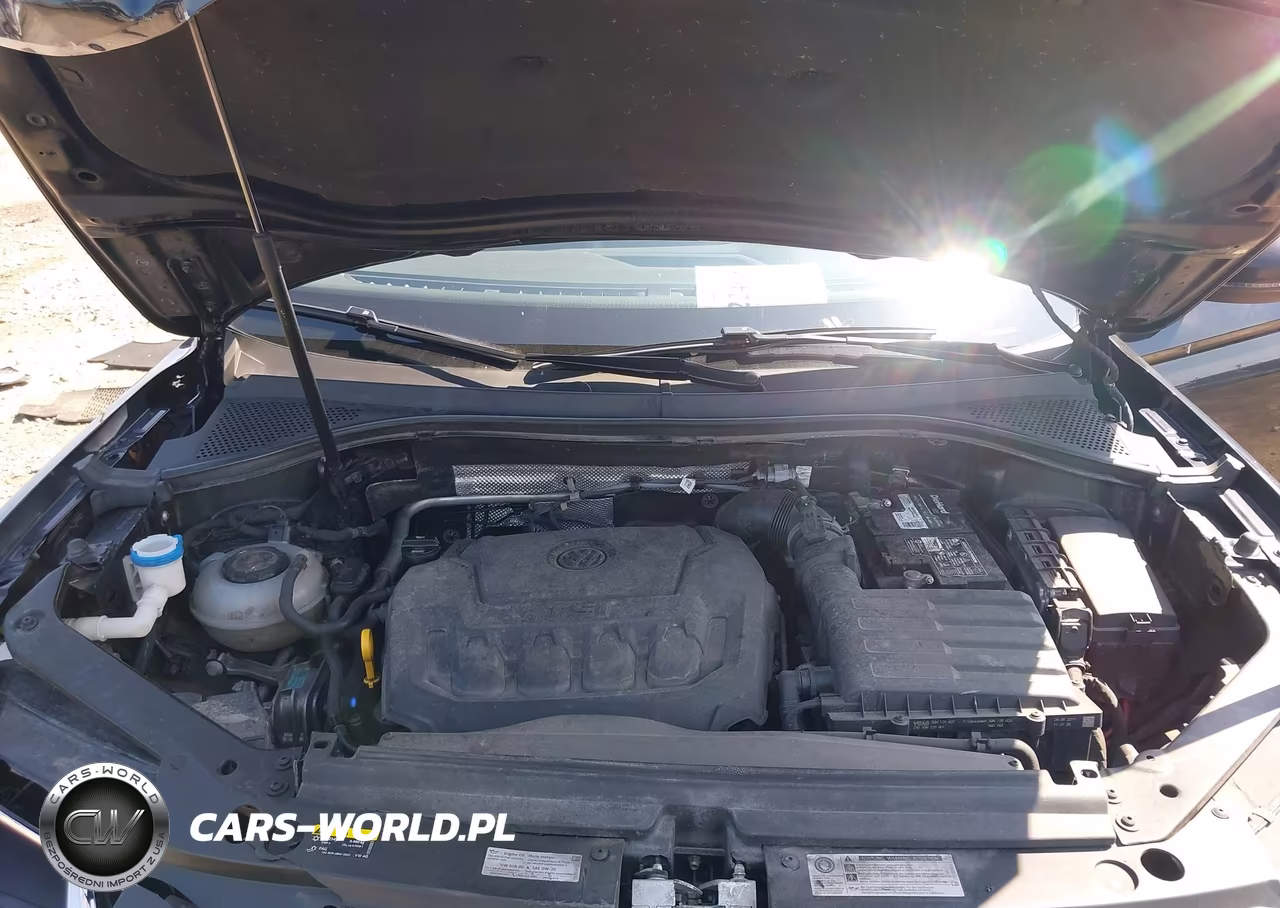 2020 Volkswagen Tiguan 2.0T Se-2.0T Se R-Line Black-2.0T Sel VIN:3VV3B7AX4LM033226 - 10