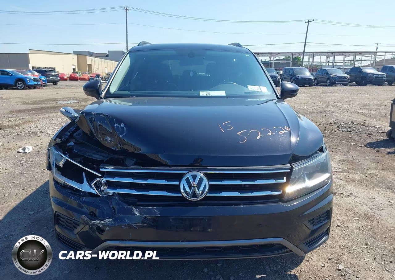 2020 Volkswagen Tiguan 2.0T Se-2.0T Se R-Line Black-2.0T Sel VIN:3VV3B7AX4LM033226 - 12