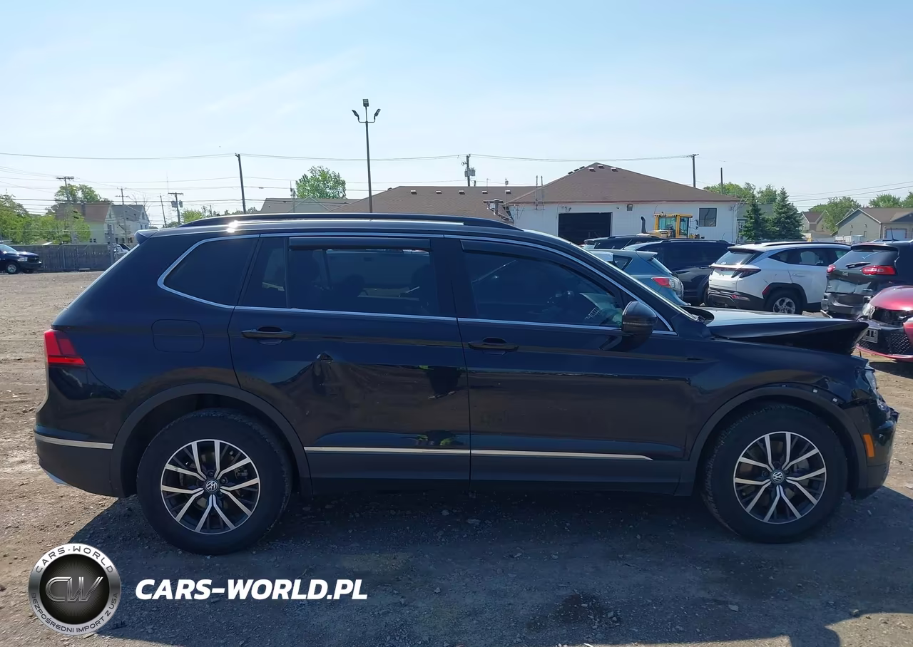 2020 Volkswagen Tiguan 2.0T Se-2.0T Se R-Line Black-2.0T Sel VIN:3VV3B7AX4LM033226 - 13