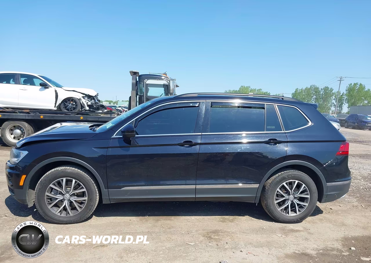 2020 Volkswagen Tiguan 2.0T Se-2.0T Se R-Line Black-2.0T Sel VIN:3VV3B7AX4LM033226 - 14
