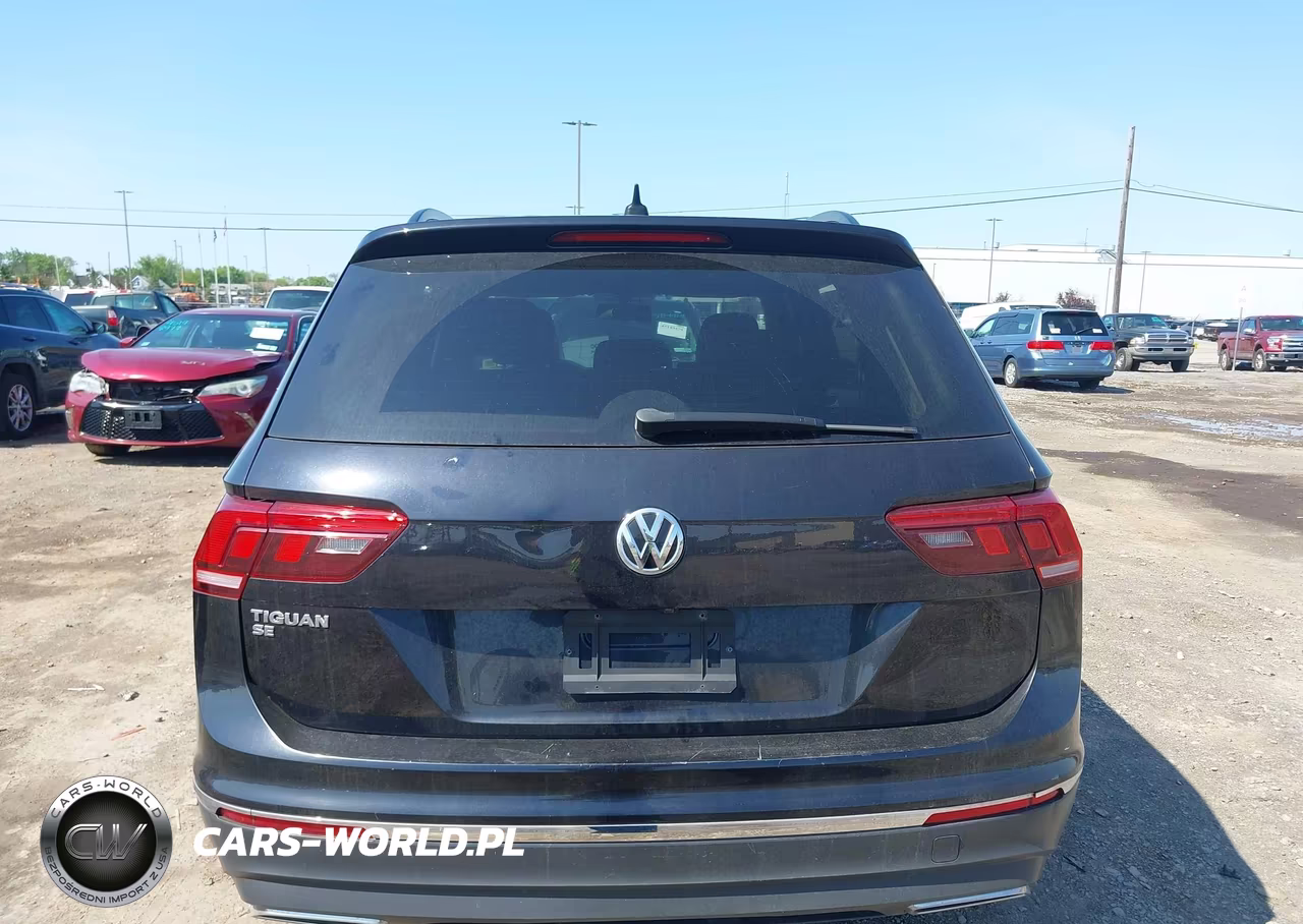 2020 Volkswagen Tiguan 2.0T Se-2.0T Se R-Line Black-2.0T Sel VIN:3VV3B7AX4LM033226 - 16