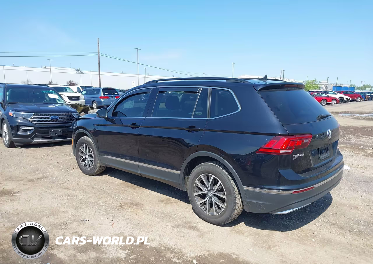 2020 Volkswagen Tiguan 2.0T Se-2.0T Se R-Line Black-2.0T Sel VIN:3VV3B7AX4LM033226 - 3