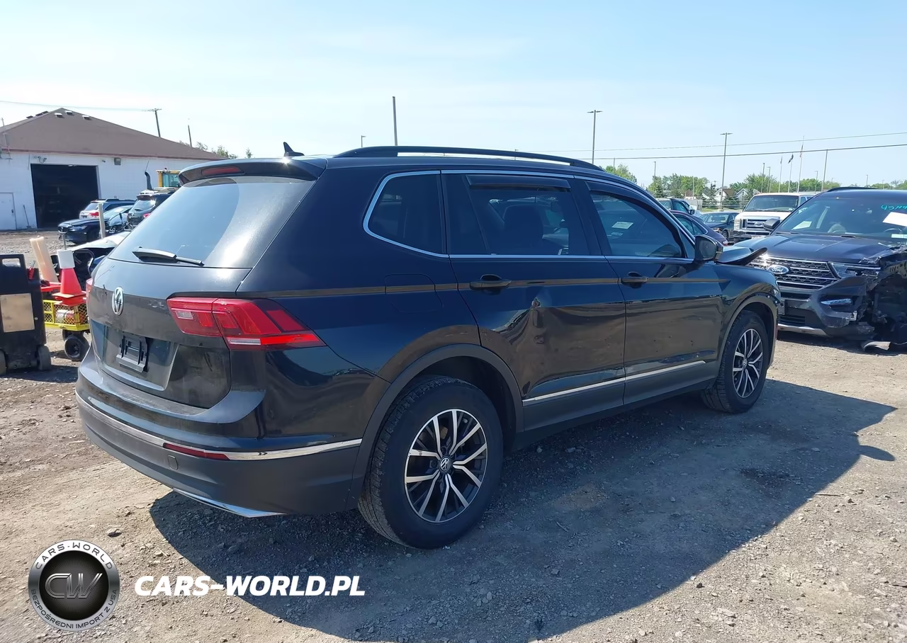 2020 Volkswagen Tiguan 2.0T Se-2.0T Se R-Line Black-2.0T Sel VIN:3VV3B7AX4LM033226 - 4