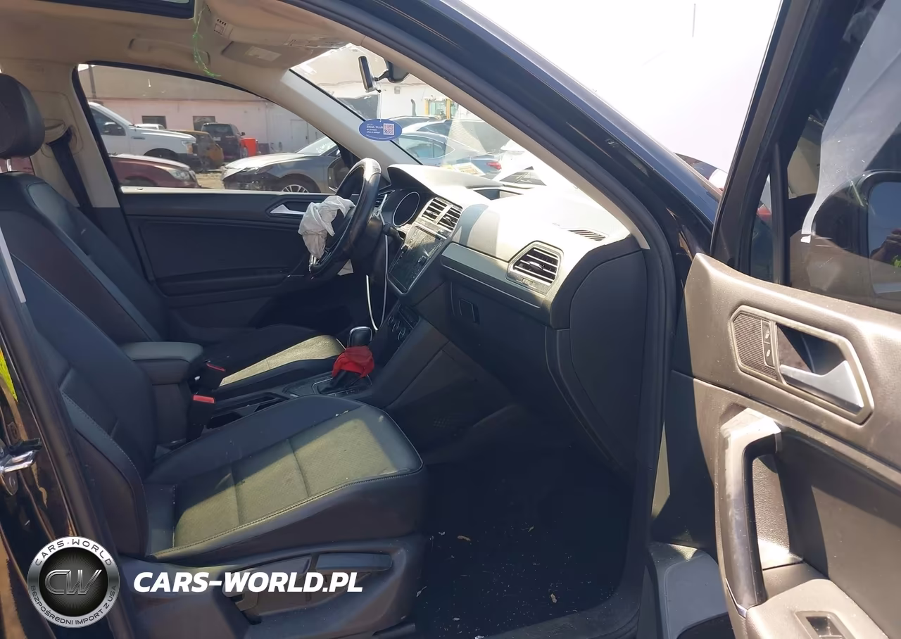 2020 Volkswagen Tiguan 2.0T Se-2.0T Se R-Line Black-2.0T Sel VIN:3VV3B7AX4LM033226 - 5