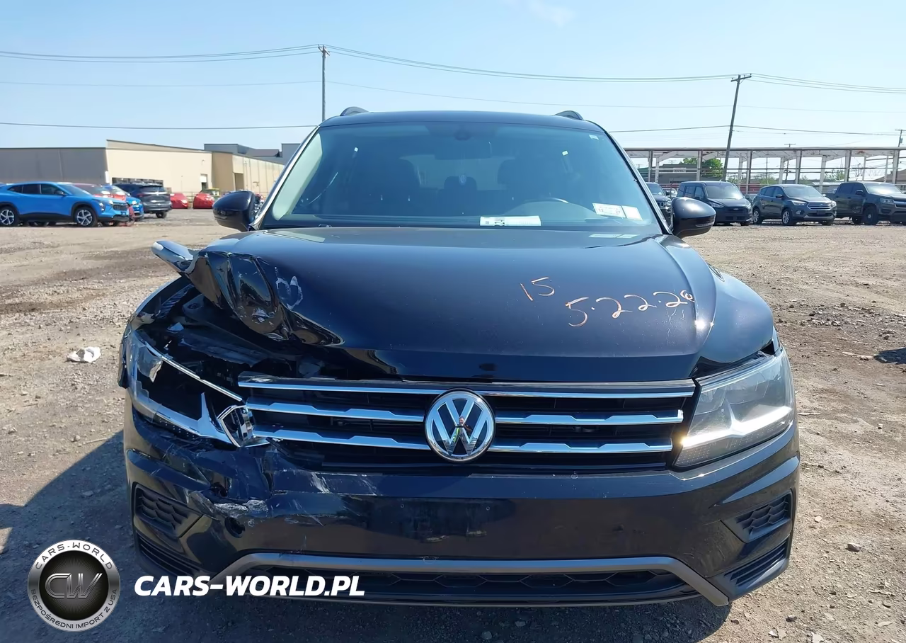 2020 Volkswagen Tiguan 2.0T Se-2.0T Se R-Line Black-2.0T Sel VIN:3VV3B7AX4LM033226 - 6