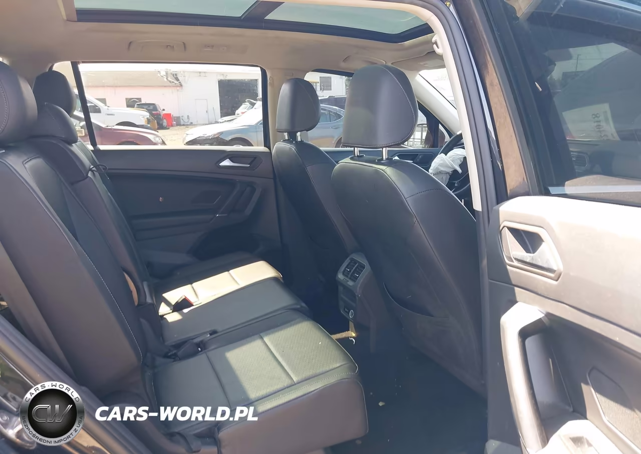 2020 Volkswagen Tiguan 2.0T Se-2.0T Se R-Line Black-2.0T Sel VIN:3VV3B7AX4LM033226 - 8