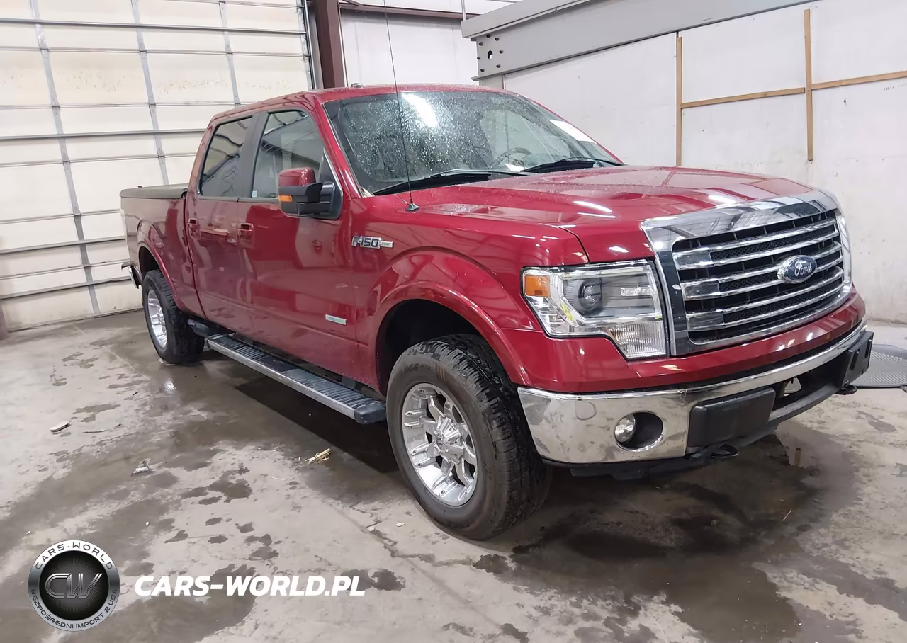 2013 Ford F-150 Lariat