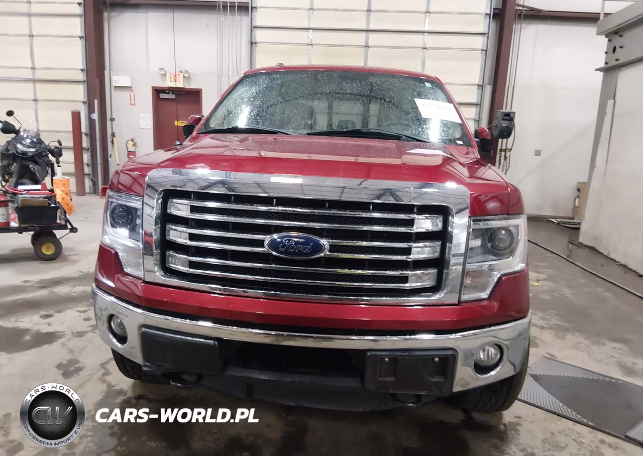 2013 Ford F-150 Lariat VIN:1FTFW1ET5DFE05162 - 12