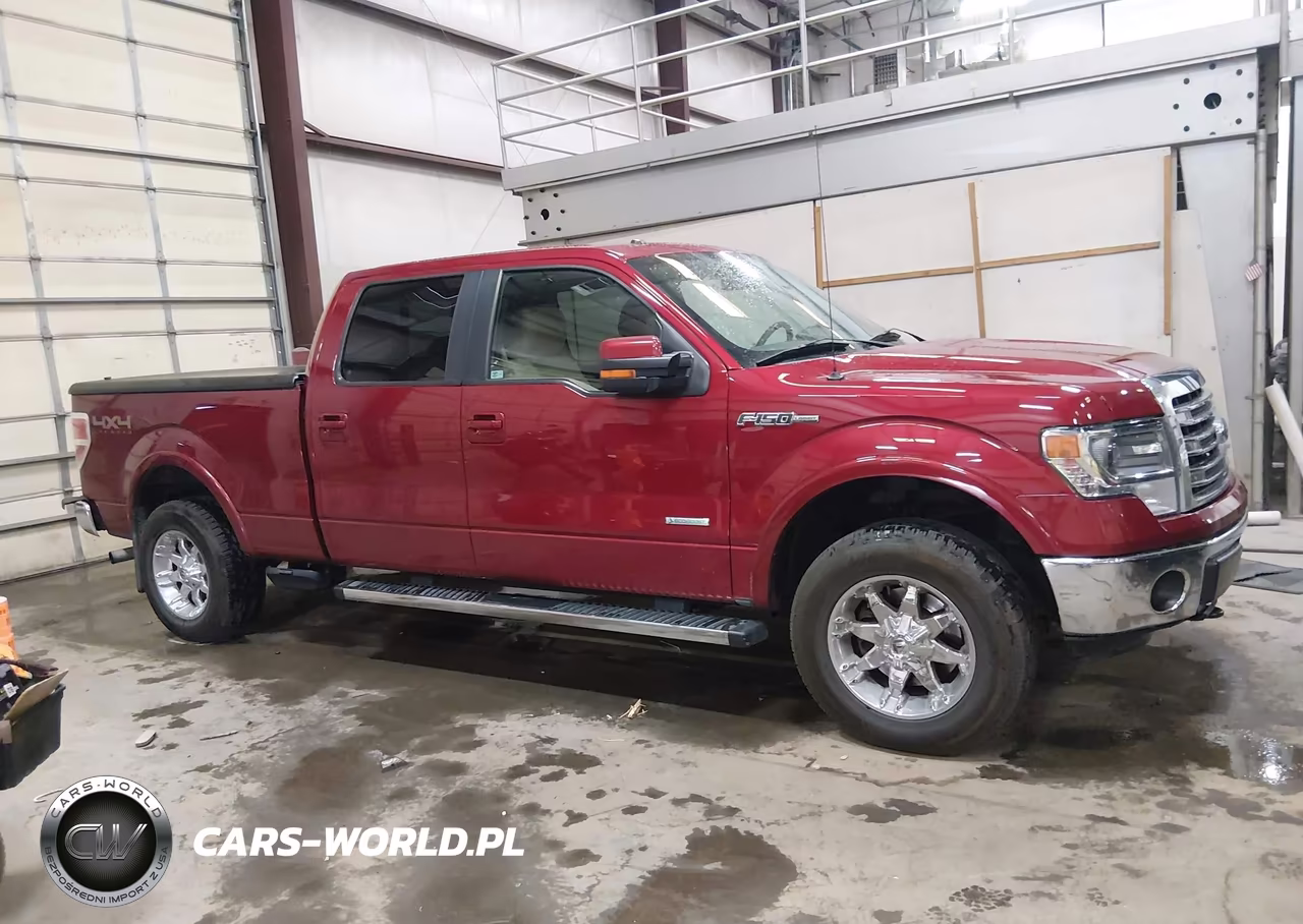 2013 Ford F-150 Lariat VIN:1FTFW1ET5DFE05162 - 13