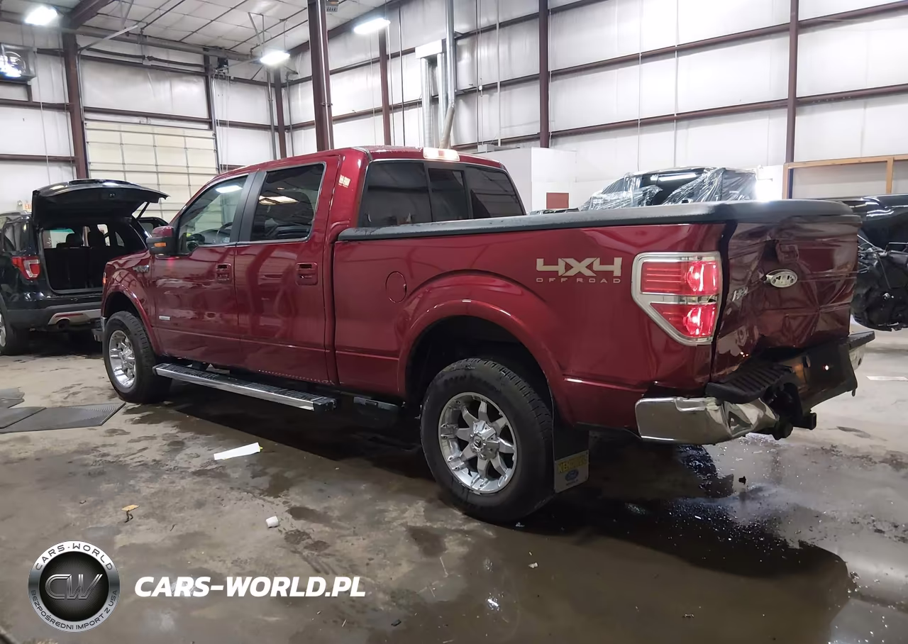 2013 Ford F-150 Lariat VIN:1FTFW1ET5DFE05162 - 14