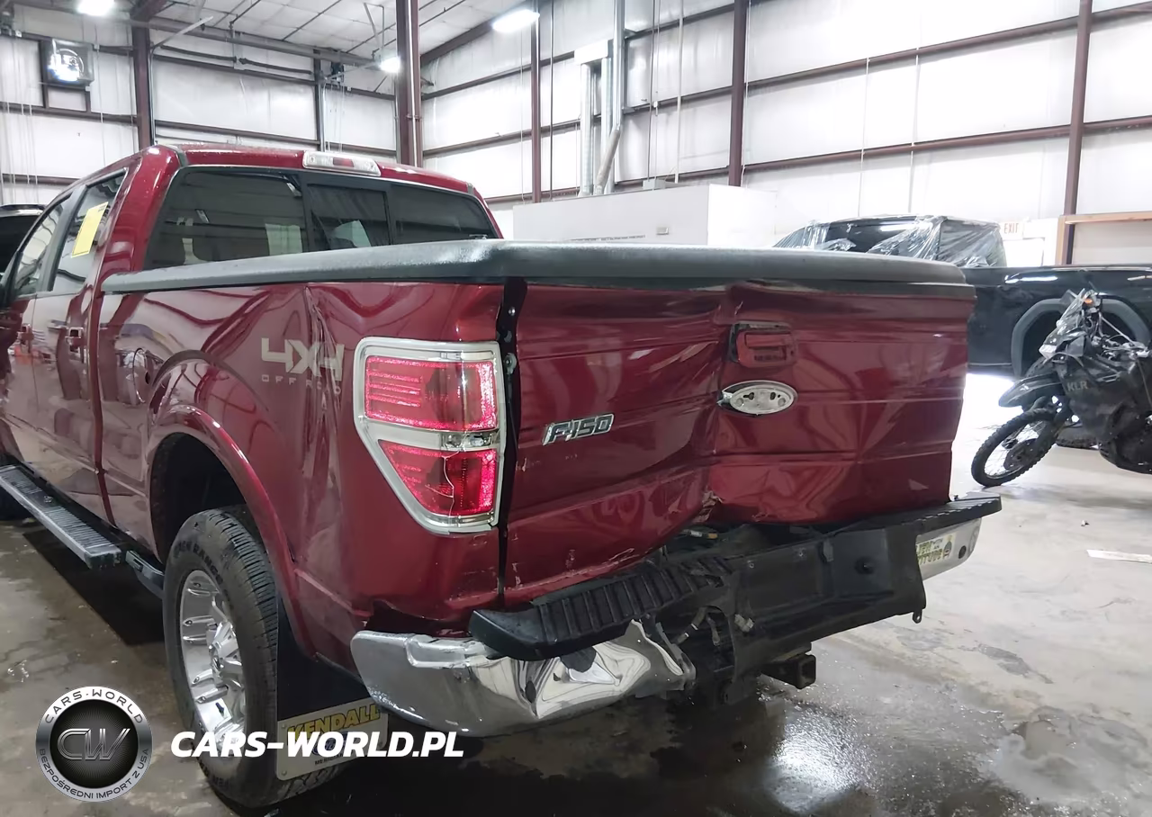 2013 Ford F-150 Lariat VIN:1FTFW1ET5DFE05162 - 17