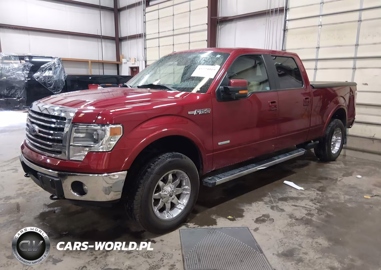 2013 Ford F-150 Lariat VIN:1FTFW1ET5DFE05162 - 2