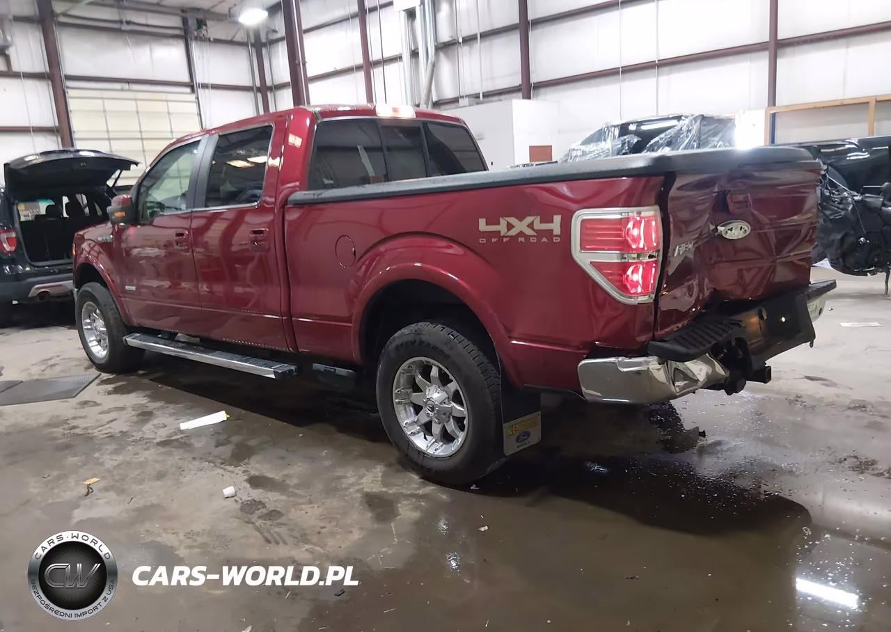 2013 Ford F-150 Lariat VIN:1FTFW1ET5DFE05162 - 3