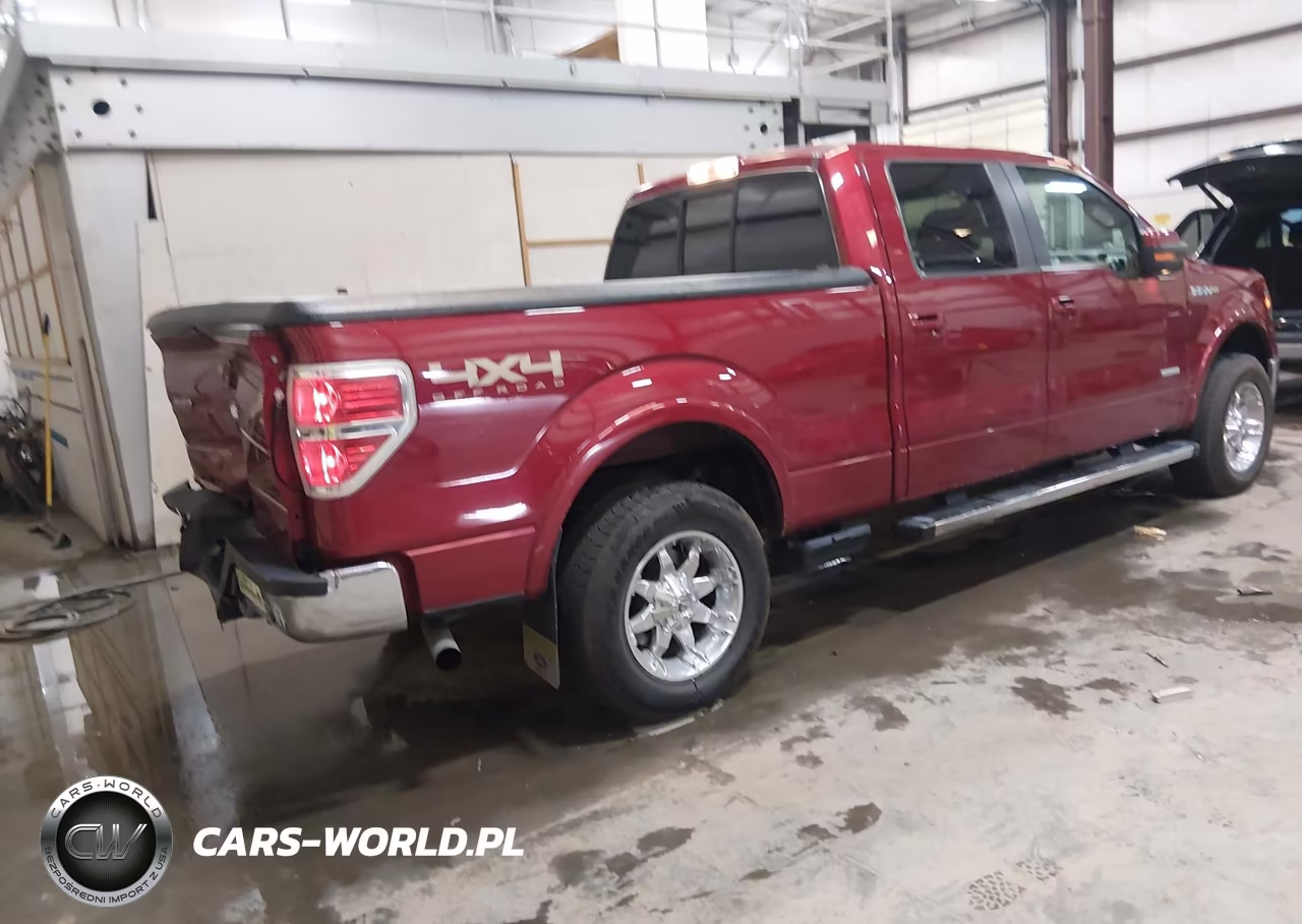 2013 Ford F-150 Lariat VIN:1FTFW1ET5DFE05162 - 4