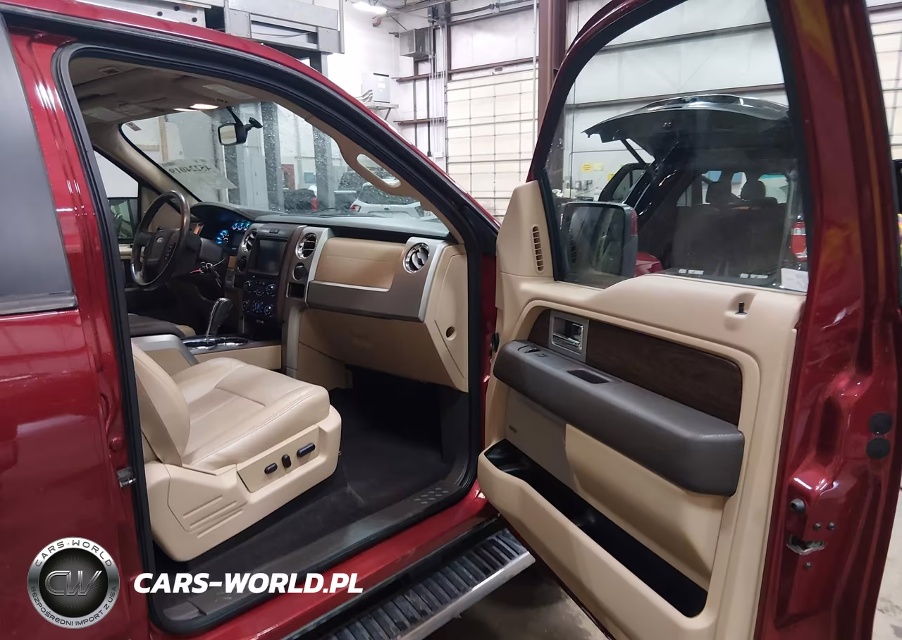 2013 Ford F-150 Lariat VIN:1FTFW1ET5DFE05162 - 5