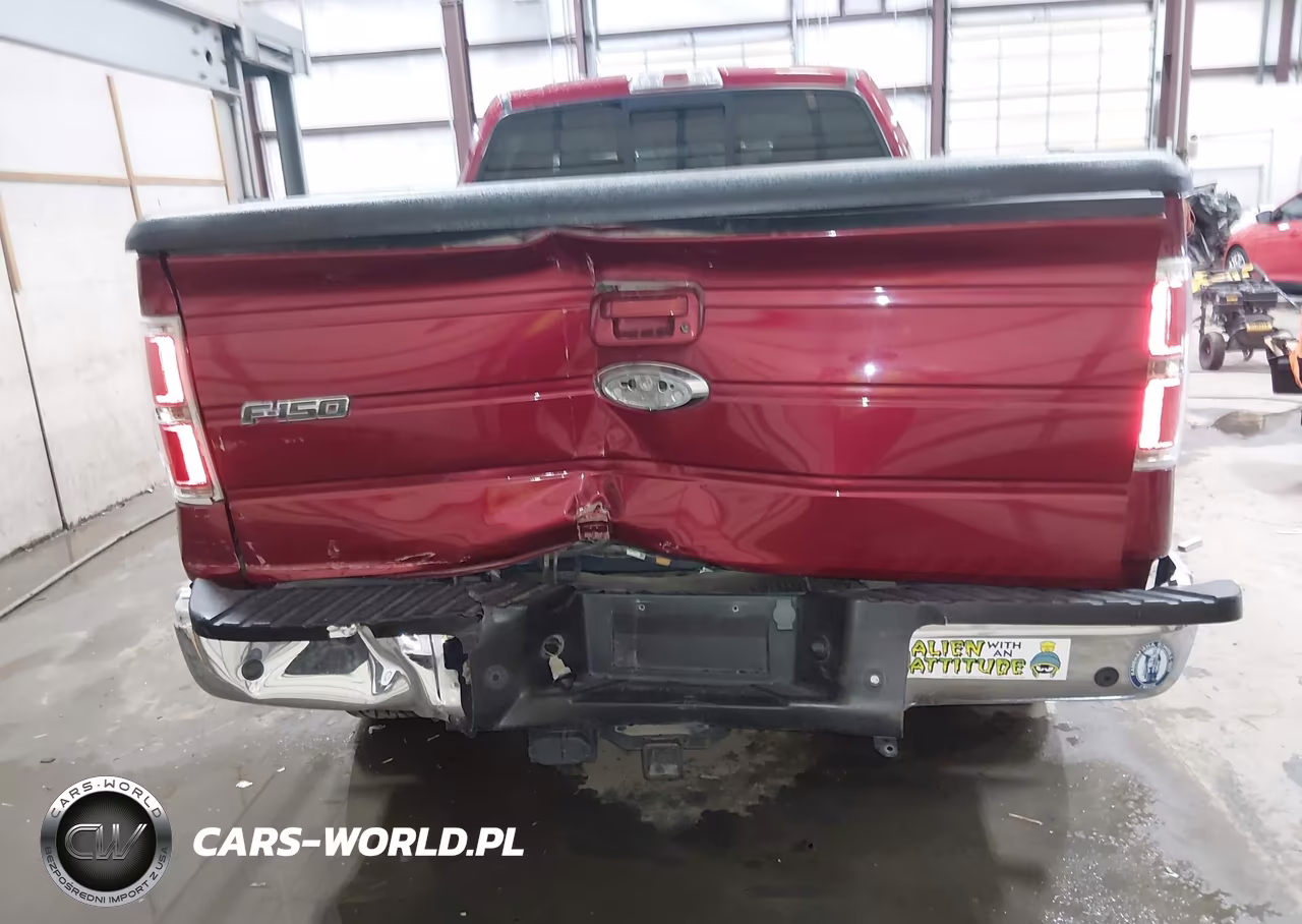 2013 Ford F-150 Lariat VIN:1FTFW1ET5DFE05162 - 6