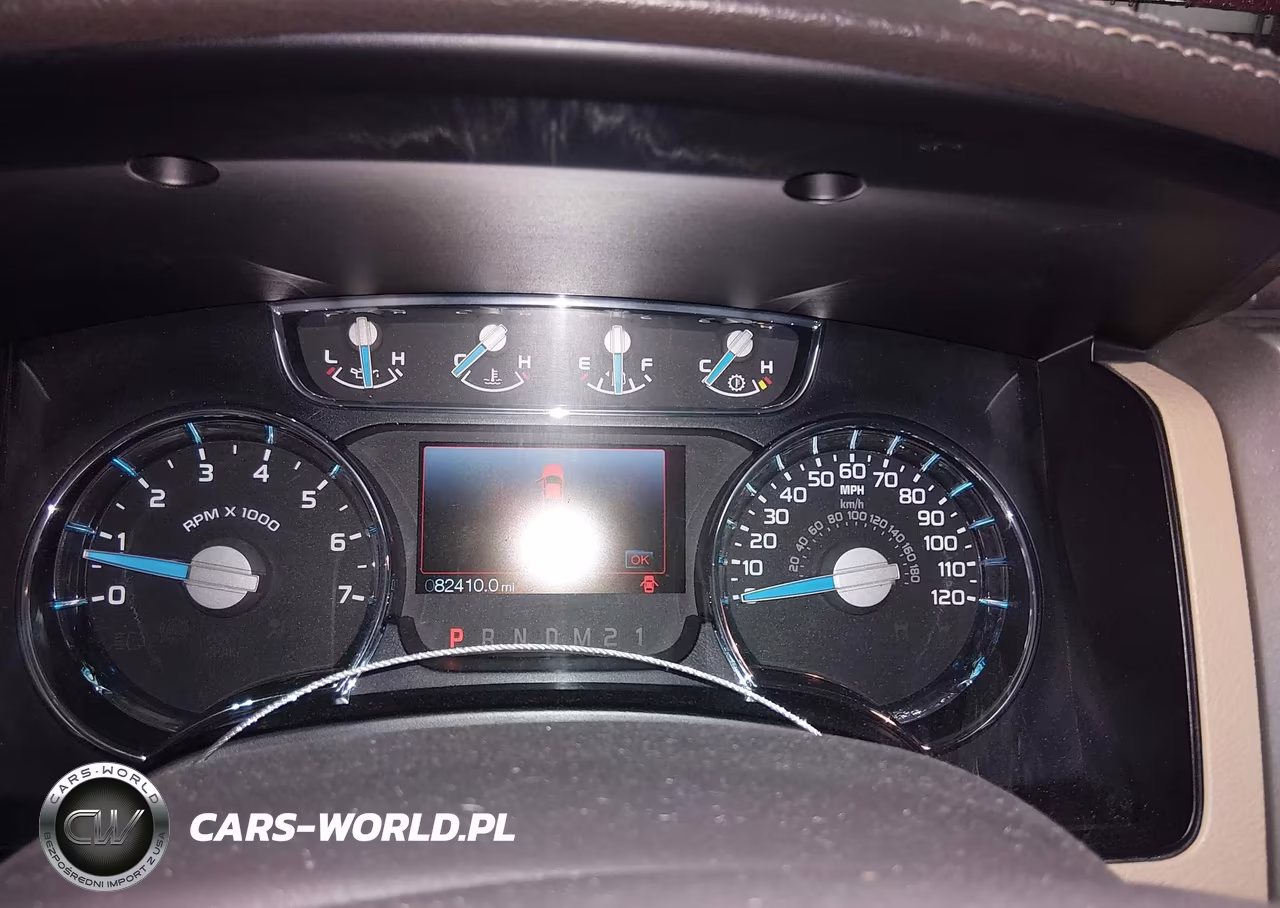 2013 Ford F-150 Lariat VIN:1FTFW1ET5DFE05162 - 7