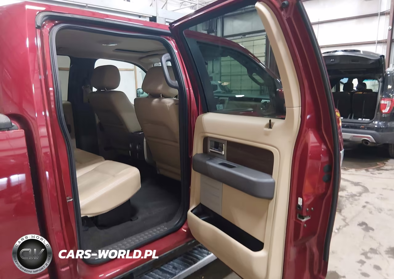 2013 Ford F-150 Lariat VIN:1FTFW1ET5DFE05162 - 8