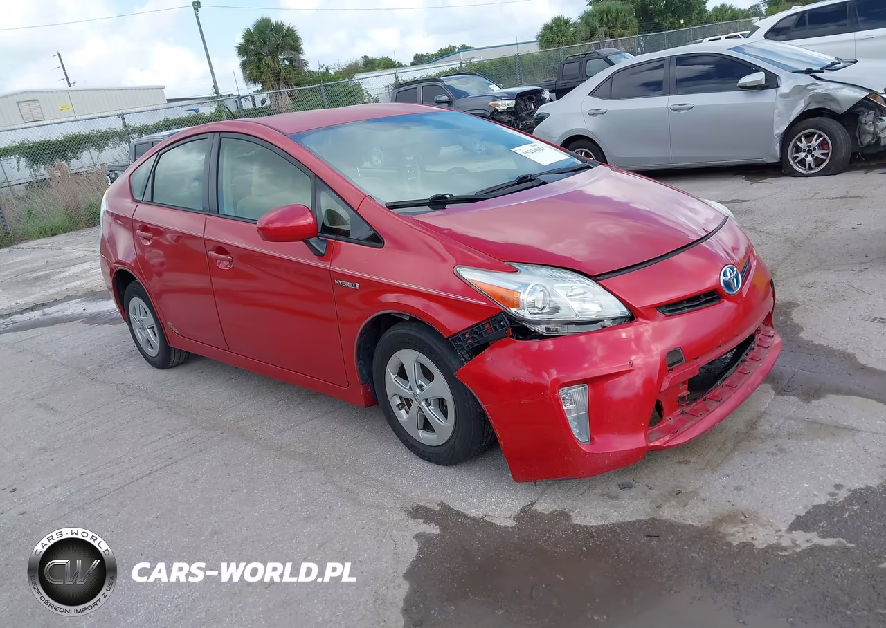 2012 Toyota Prius Two – zdjęcie 1 z 17