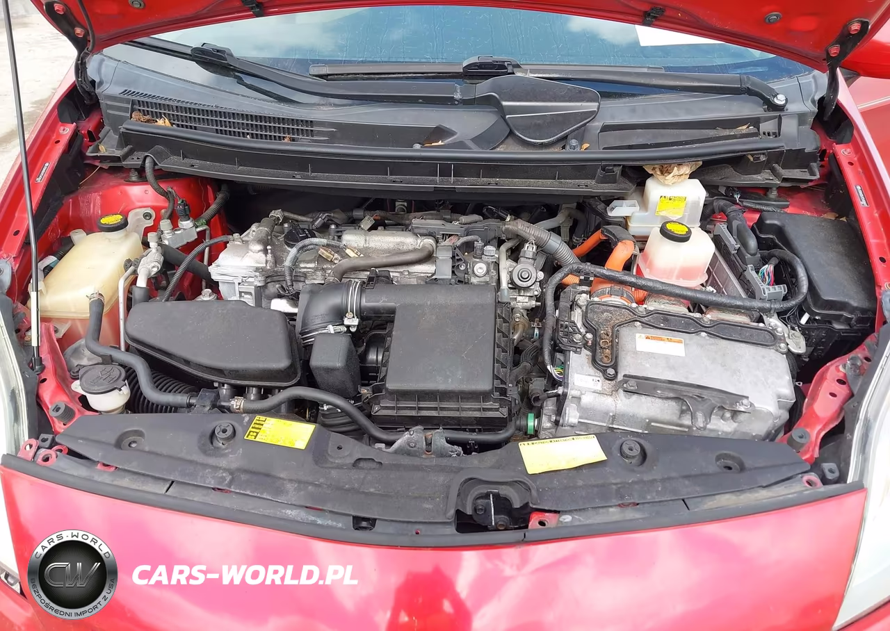 2012 Toyota Prius Two VIN:JTDKN3DU7C5458697 - 10