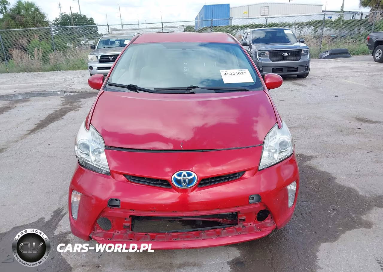 2012 Toyota Prius Two VIN:JTDKN3DU7C5458697 - 12