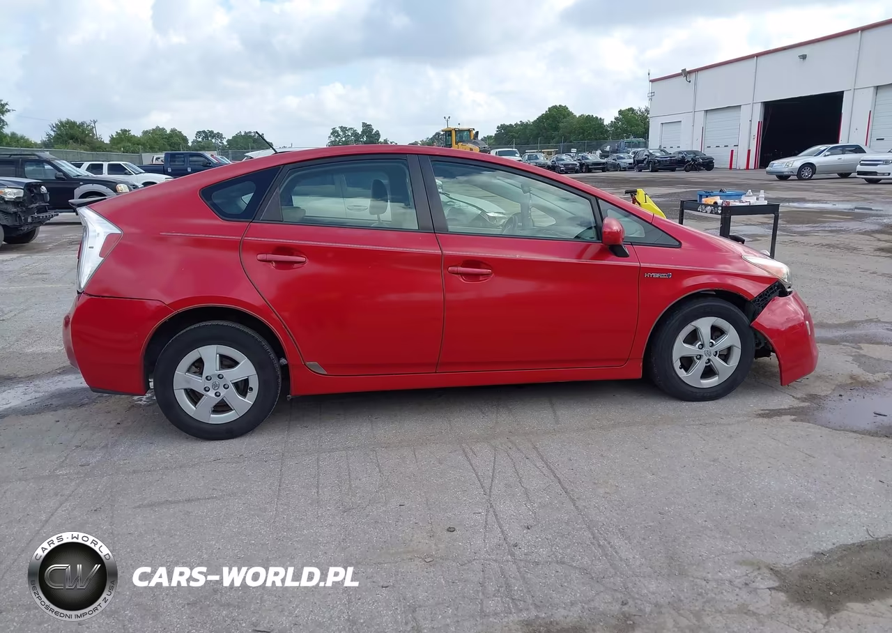 2012 Toyota Prius Two VIN:JTDKN3DU7C5458697 - 13