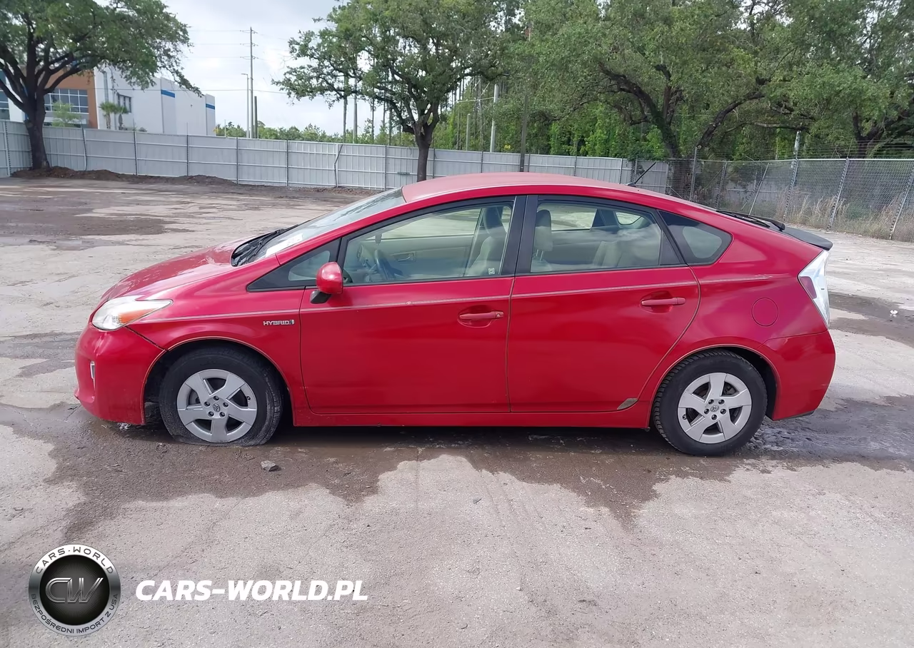 2012 Toyota Prius Two VIN:JTDKN3DU7C5458697 - 14