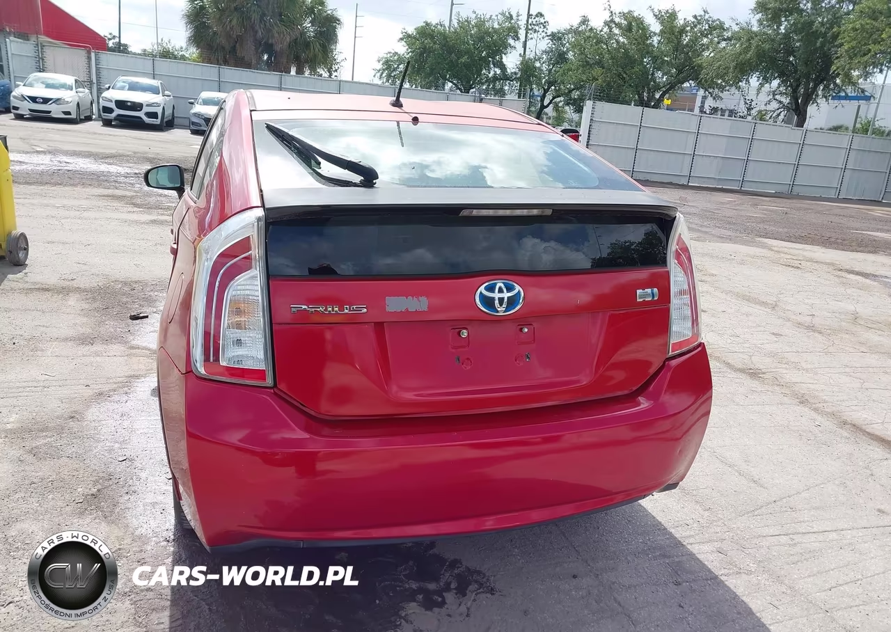 2012 Toyota Prius Two VIN:JTDKN3DU7C5458697 - 16