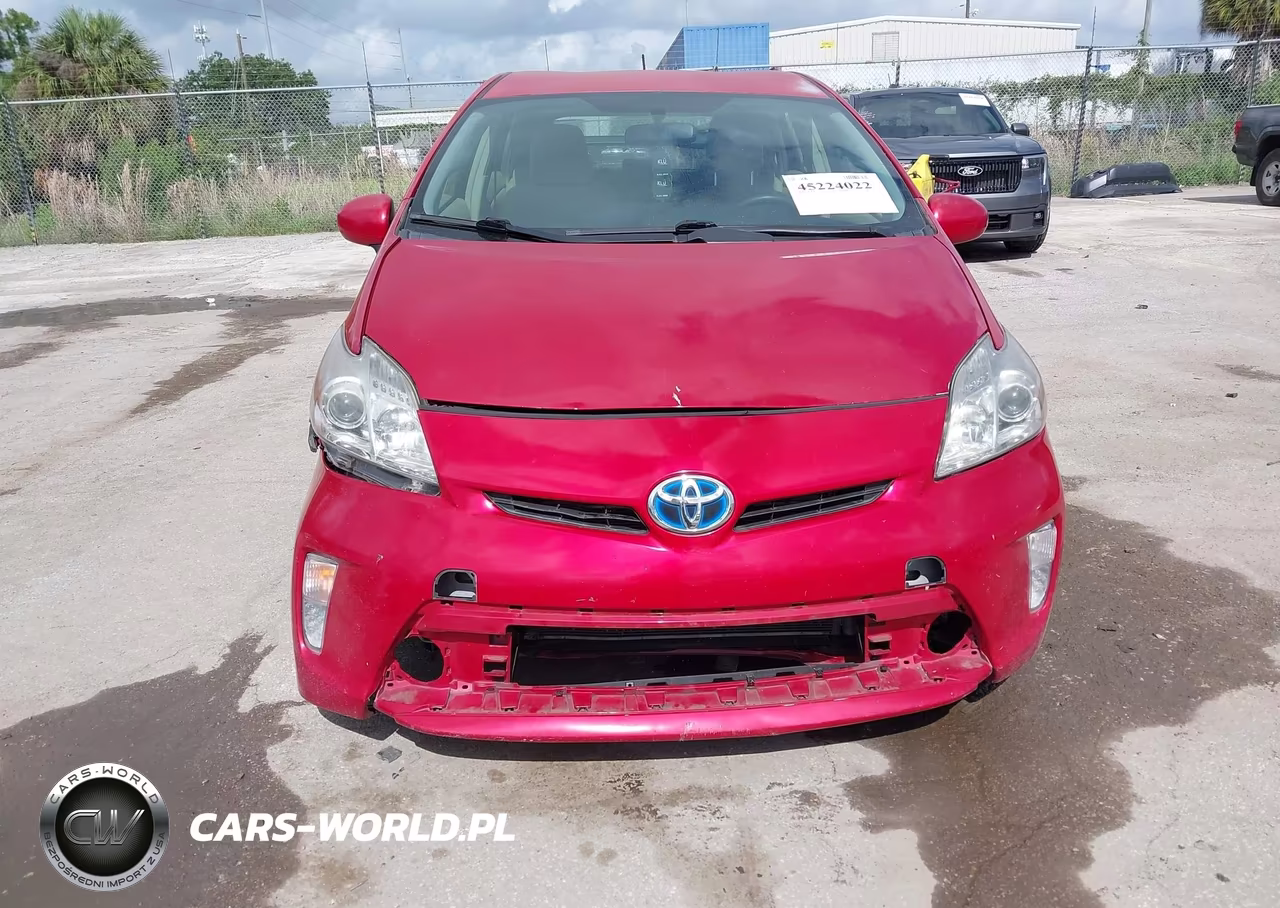 2012 Toyota Prius Two VIN:JTDKN3DU7C5458697 - 6
