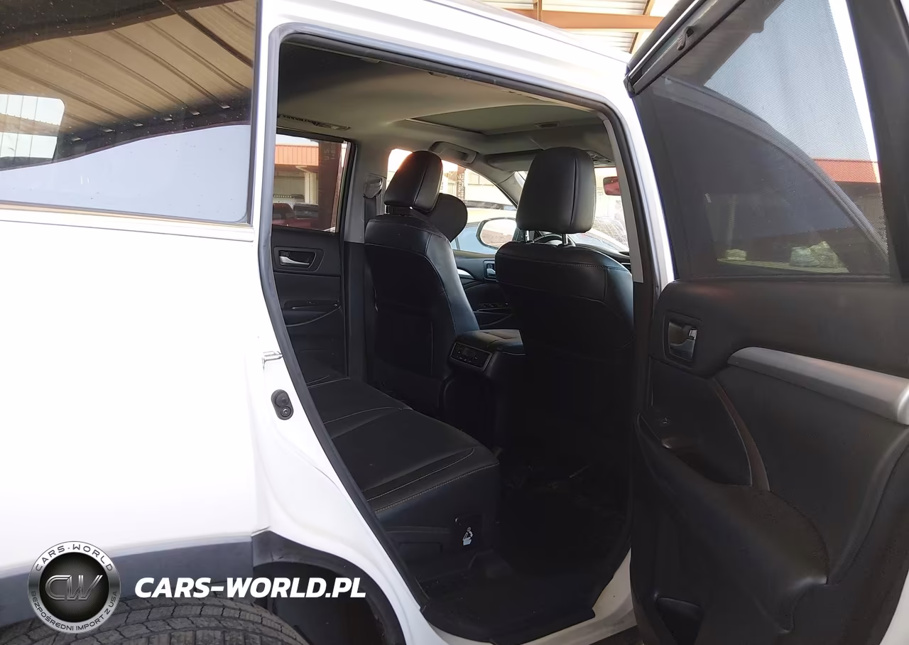 2017 Toyota Highlander Xle VIN:5TDKZRFH4HS525992 - 8