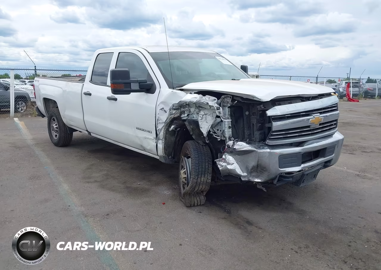 2018 Chevrolet Silverado 2500Hd Wt – zdjęcie 1 z 16