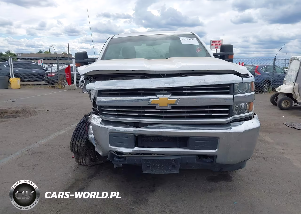 2018 Chevrolet Silverado 2500Hd Wt VIN:1GC2KUEG0JZ231297 - 12