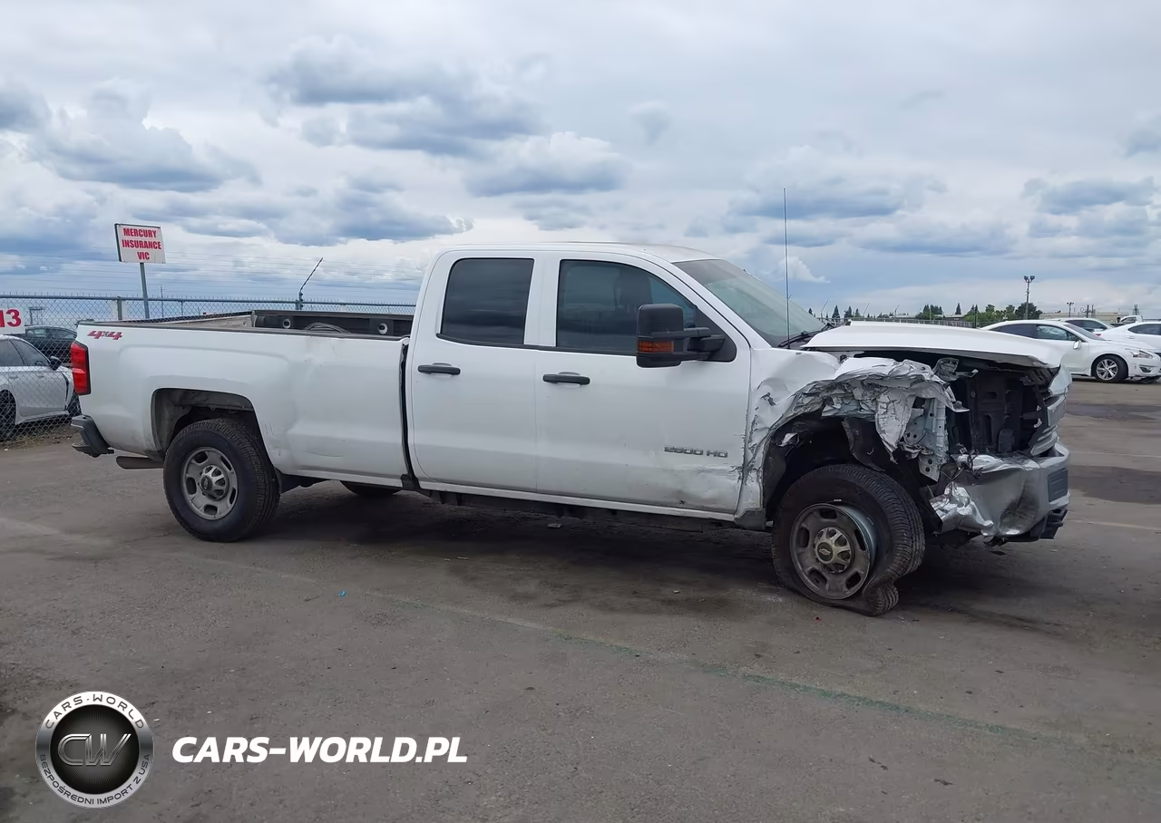 2018 Chevrolet Silverado 2500Hd Wt VIN:1GC2KUEG0JZ231297 - 13