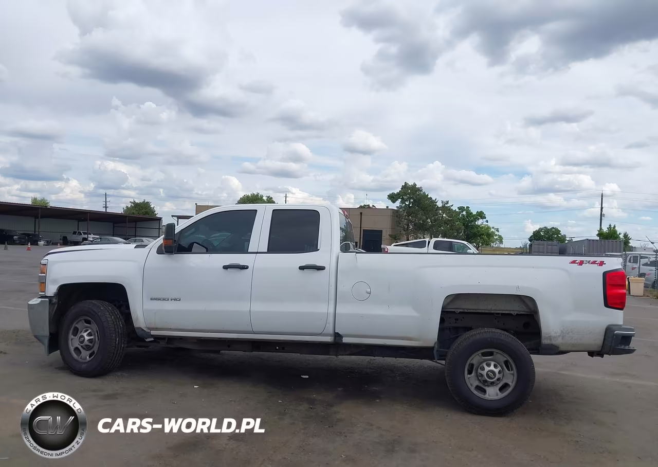 2018 Chevrolet Silverado 2500Hd Wt VIN:1GC2KUEG0JZ231297 - 14