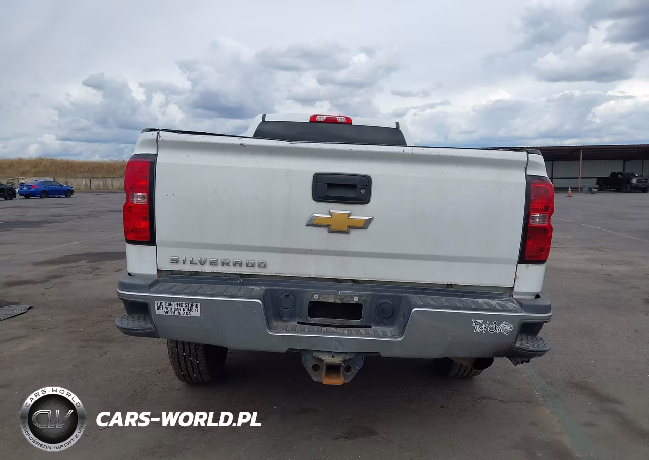 2018 Chevrolet Silverado 2500Hd Wt VIN:1GC2KUEG0JZ231297 - 16