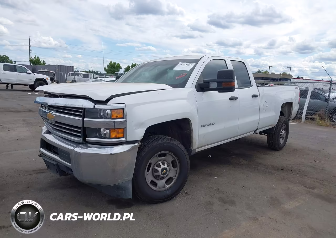 2018 Chevrolet Silverado 2500Hd Wt VIN:1GC2KUEG0JZ231297 - 2