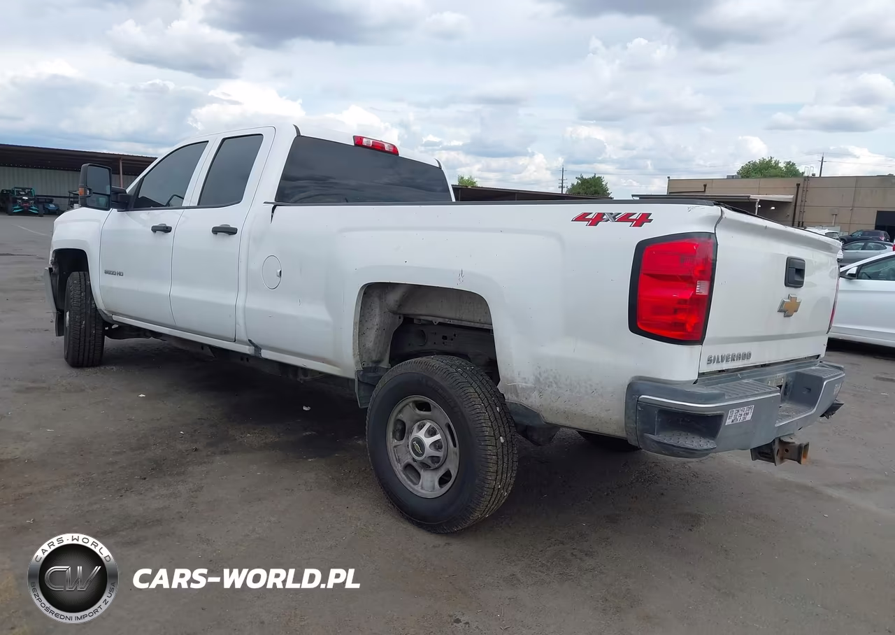 2018 Chevrolet Silverado 2500Hd Wt VIN:1GC2KUEG0JZ231297 - 3
