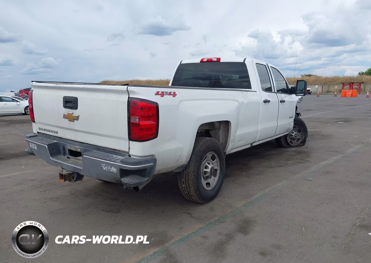2018 Chevrolet Silverado 2500Hd Wt VIN:1GC2KUEG0JZ231297 - 4