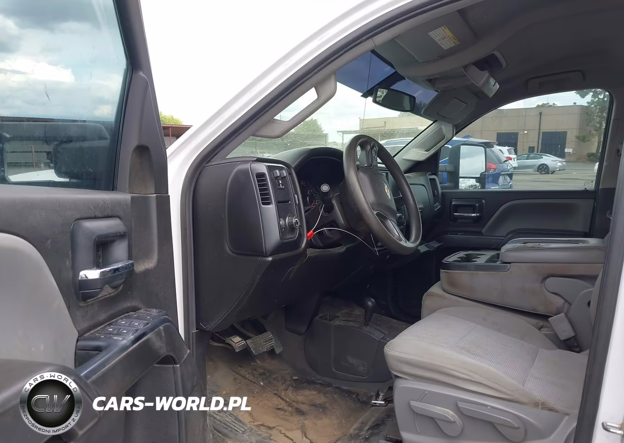 2018 Chevrolet Silverado 2500Hd Wt VIN:1GC2KUEG0JZ231297 - 5