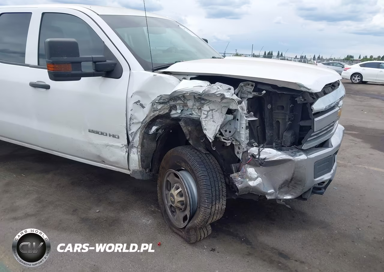 2018 Chevrolet Silverado 2500Hd Wt VIN:1GC2KUEG0JZ231297 - 6