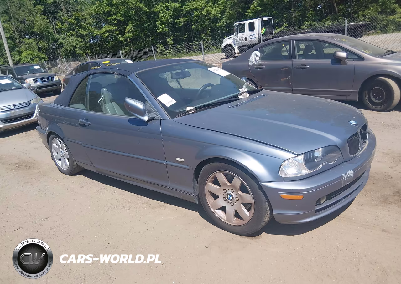 2001 BMW 325Ci
