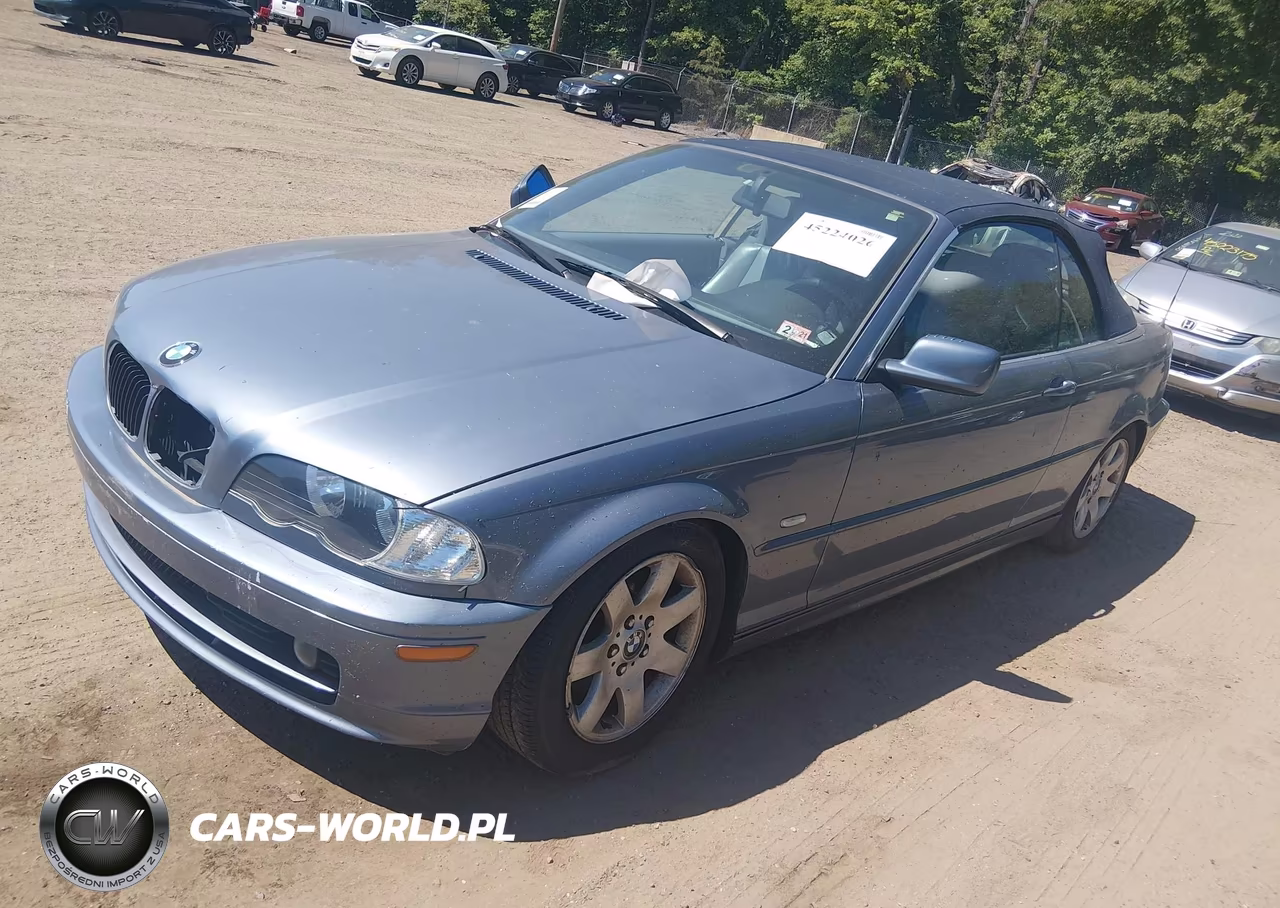 2001 BMW 325Ci VIN:WBABS33421JY54175 - 2