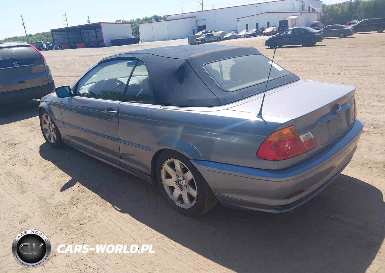 2001 BMW 325Ci VIN:WBABS33421JY54175 - 3