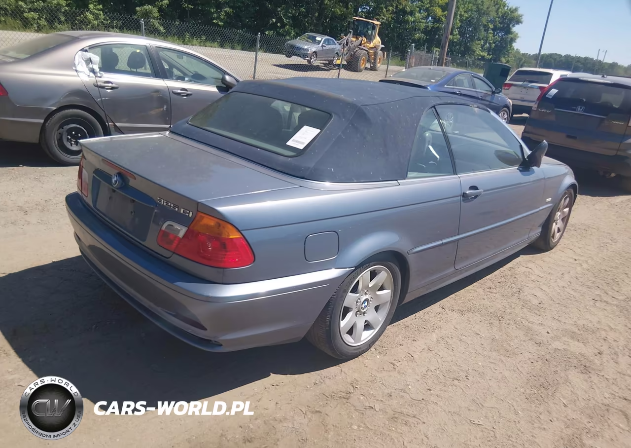 2001 BMW 325Ci VIN:WBABS33421JY54175 - 4