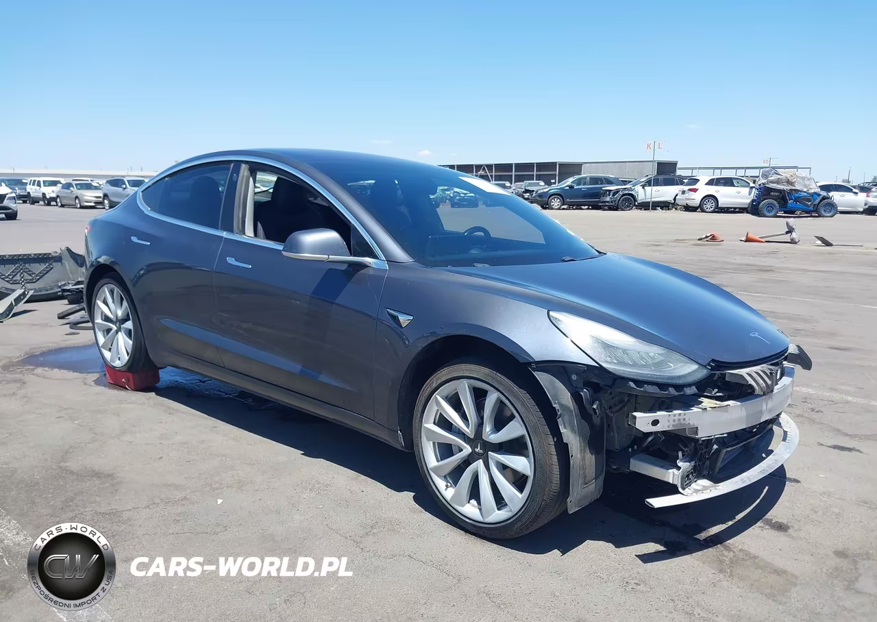 2018 Tesla Model 3 Long Range-Mid Range